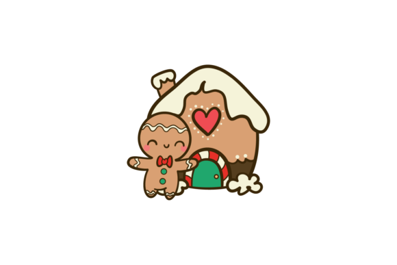 Christmas Gingerman Home Snow Svg Review