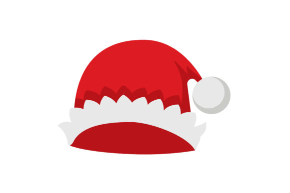 Christmas Hat Vector Illustration Review