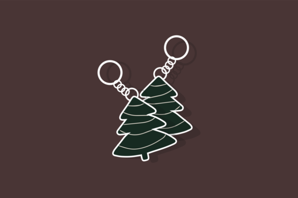 Christmas Key Chain December Design Art Review