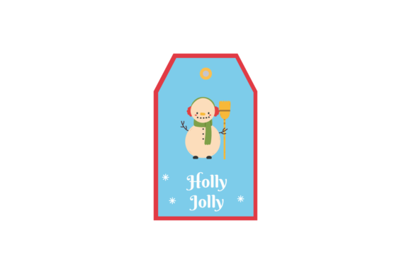 Christmas Snowman Winter Label Svg Review