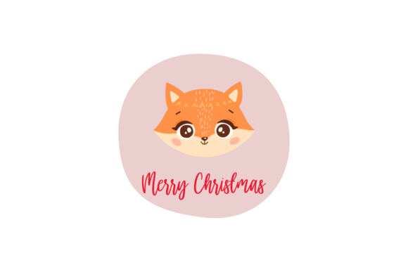 Christmas Stickers Animal Fox Embroidery Design Review