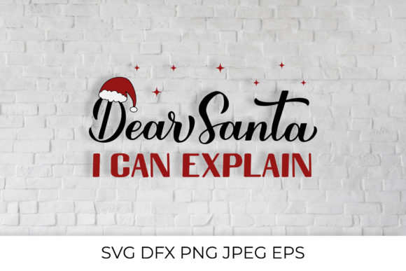 Dear Santa I Can Explain Embroidery Design Review